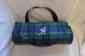 Portable54x68 Sport Plaid Navy Lands Blanket Throw Blue Football Game Travel