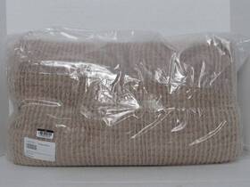 1843363 Pottery Barn Waffle Weave Blanket Full Queen 92 Inch X 96 Rosewood Color New