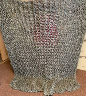 3711563 Pottery Barn Chunky Knit Throw Blanket Olive Green 44 Inch X 56 Very Soft And Comfy