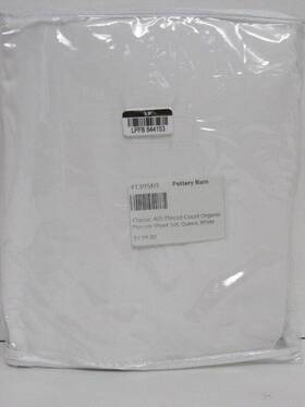 4170686 Pottery Barn Cloud Linen Blanket King/ca.king White New 4170686 Pottery Barn Cloud Linen Blanket King/ca.king White New