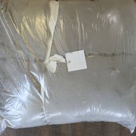 8175732 Pottery Barn Mink Faux Fur Throw Blanket 60x80 Dove
