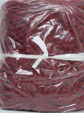 9664332 Pottery Barn Colossal Handknit Throw Blanket 44 Inch X 56 Cardinal Color Nwt