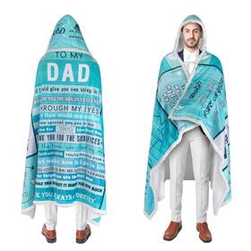 Wearable-blankets15 Prespf Fathers Day Birthday Gifts For Dad From Daughter Son Wife To My Weara