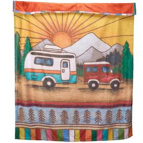 Primitives By Kathy 190134172244 Camper Throw Blanket 50 Inch X 60 Soft Polyester Nwt