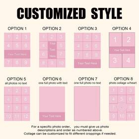 Printwoo 764499990364 Custom Blanket With Picture Text Customized Thow Blankets Personalized Blanke