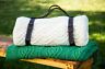 Pt100 Saol Aran Picnic Throw Waterproof Portable With Carry Strap Outdoor