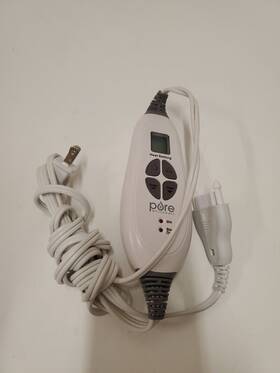 Cm03 Pure Enrichment Electric Heating Pad Remote Control Power Cord Only