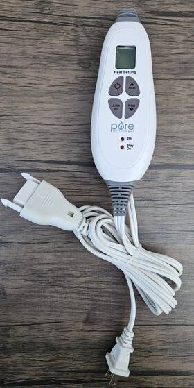 Pm03 Pure Enrichment Heating Pad Replacement Control T46