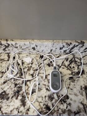 Cm18 Pure Enrichment Pm18 4-prong Heating Pad Controller For Model Cm18 Pure Enrichment Pm18 4-prong Heating Pad Controller For Model