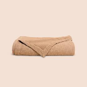 Purecare 782717114569 Dr. Weil Wave Cotton Bedspread Coverlet In Size Full/ Queen