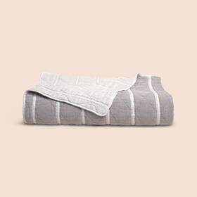 Purecare 782717114637 Dr. Weil Heritage 100% Cotton Bedspread Quilt In Size Full/queen