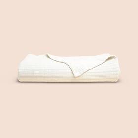 Purecare 782717114712 Dr. Weil Ridgeback 100% Cotton Coverlet In Size Cal King