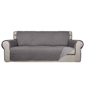Kik-fr-37 Purefit Reversible Quilted Sofa Cover Water Resistant Slipcover Furniture Pr