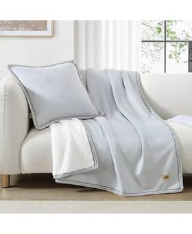 Pursuequality 528345351767 Kirkwood Uggbraid Throw 50 Inch X 70