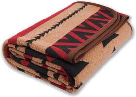 Putian 744759510860 Merino Wool Blend Blanket - Soft Warm Washable Heavy Large Throw