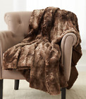 Pz-fur-6387-br Pinzon By Amazon Faux 841710153668