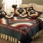 Q-5202g Donna Sharp Spice Postage
