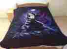 Q974 Queen Size Royal Fairy In Forest Mink Style Designed Blanket