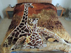 Q982 Royal Giraffes Mink Style