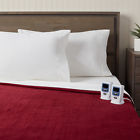 Qeb-3 Simons Queen Electric Blanket Red