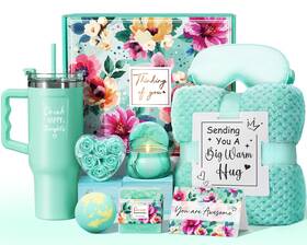 Hk-lwtz-zh006-001 Qinline Birthday Gifts For Women Self Care Get Well Soon Ocean Relaxing