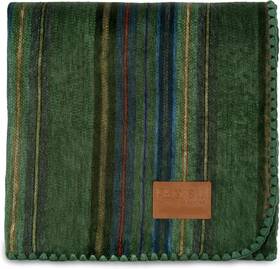 Qisu 445020425458 Alpaca Wool Blanket Throw Large Beautiful Warm Variegated 85 X 65