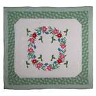 171624 Qqhumb Patch Magic Hummingbird Quilt 713639048052