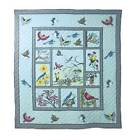 803904 Qtbird Patch Magic Songbirds Quilt