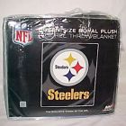 B000qy9rh2dcc Queen Blanket Nfl Plush Mink Super Steelers Pittsburg