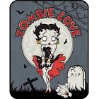 Db5103 Queen Boop- Blanket Mink Korean Love Betty Zombie