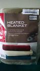 Bw1038-030-772 Queen Heated Blanket Reserve Sunbeam Electric Mushroom
