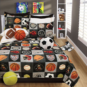60130.3dq.04 Quilt 3pc Set Dq All Stars
