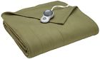 Bsf9gfs-r622-13a00 Quilted Fleece Ivy Blanket Sunbeam Heated Full
