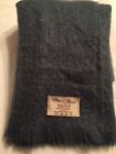 85144 R Real Mohair Blanket Blue Vgc