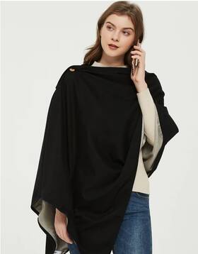 Radia Smart 632726043179 Emf Protection Poncho Wrap Wearable Blanket. Rf Radiation Shie