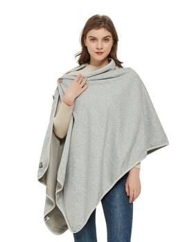 Radia Smart 632726043186 Emf Poncho - Shielding Blanket 5g Wearable Faraday Rf Wifi Bloc