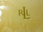 Ralph Lauren Lawton Blanket Cotton Textured Twin 886087012644