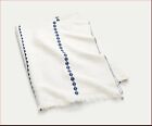 Ralph Lauren Maggie Peacock Cay Linen Throw Blanket 355