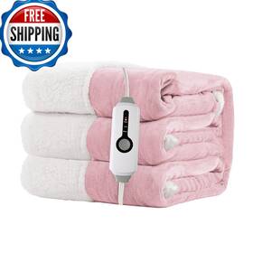 B0fmyjht3v Ralysun Electric Heated Blanket 62x84 Twin Size For Safe All Night Rest