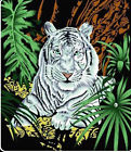 Ramano White Tiger Design-queen Size 200 Cm X 240 0780509550052