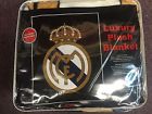 Real Madrid Providencia Queen Size Soccer Blanket Comforter Throw 7501388411745