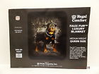 Regal Comfort Rottweiler Faux Fur Queen Blanket New 799928160803