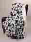 Regal Comfort Throw Blanket Mink Sofa Faux Soft Couch Sherpa New Cow Luxury 700112571497
