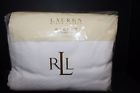 Regent Ralph Lauren Bedding White Full Queen Cotton Blanket 886087012798