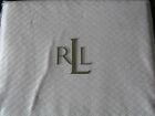 Regent Ralph Lauren Blanket F Queen 90 X Pale Champagne 100 Cotton Nip 886087017687