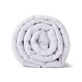 Relaxblanket 791324393977 King Size Premium Cotton Weighted Heavy Blanket Couple 80x90 30lb White New