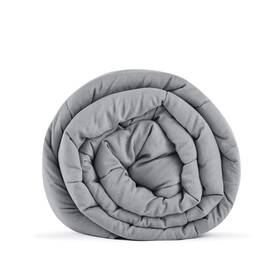 Relaxblanket 791342205436 Weighted Blanket 60ftftx80ftft 10lbs For 90-140 Lbs Individual Light Grey Cotton