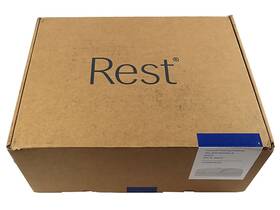 Rest 054621116190 Evercool Full/queen 90x90in Breathable Lightweight Blanket Arctic White