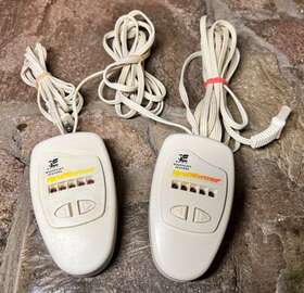 102r Rest Warmer 44xb Westpoint Stevens Dual Electric Blanket 3 Prong Controller Cord