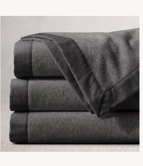 1014-8030 Restoration Hardware Rh Luxe 100% Cashmere Framed Blanket 50 Inch X70 Graphate/gray #10100450 495 Nwt